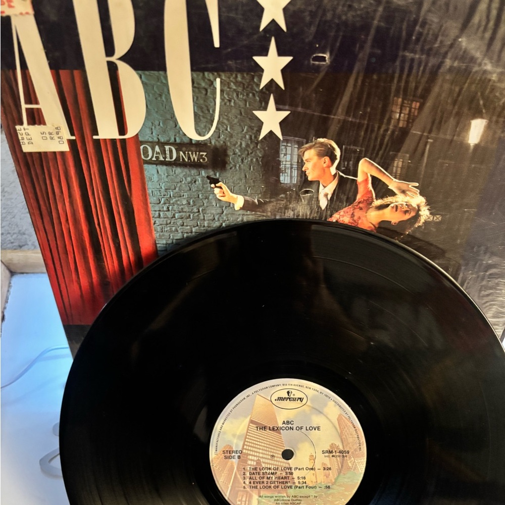 ABC The Lexicon of Love Vinyl Record by Mercury Records - Picture 2 of 11